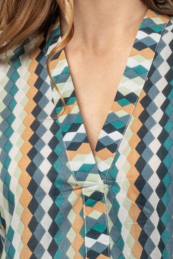 Этническое платье Вазн