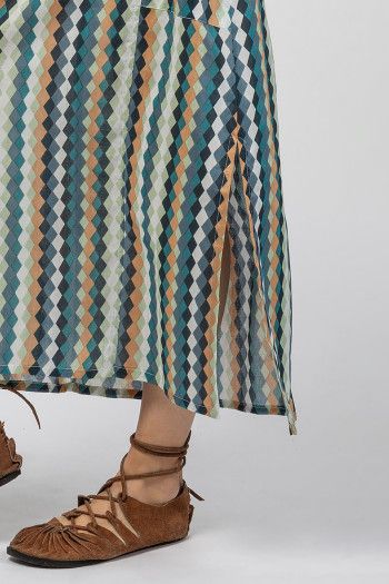 Этническое платье Вазн