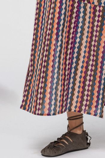 Свободное платье Каям