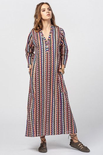 Свободное платье Каям