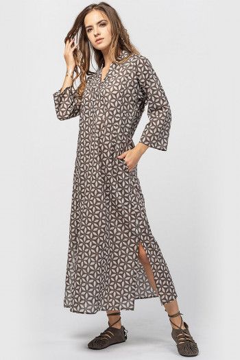 Цветочное платье Минхир