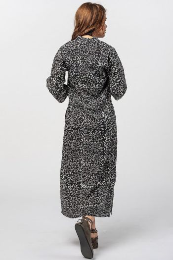 Летнее цветочное платье Неккар