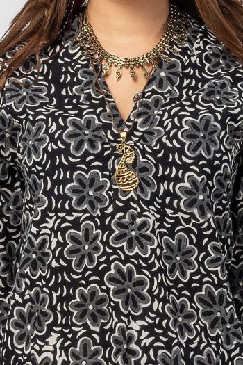 Летнее цветочное платье Неккар