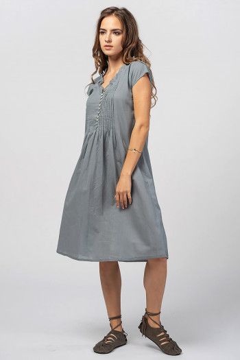 Сарафан с пуговицами Мусцида