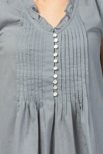 Сарафан с пуговицами Мусцида