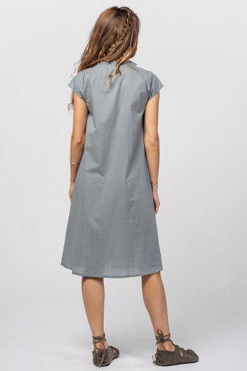 Сарафан с пуговицами Мусцида