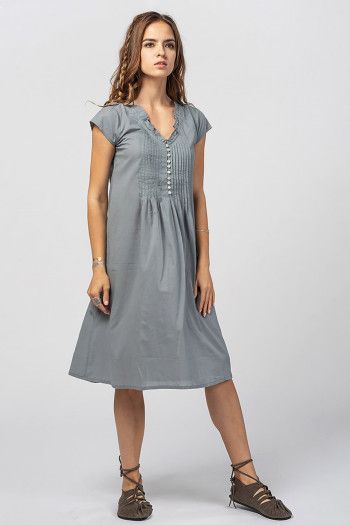 Сарафан с пуговицами Мусцида