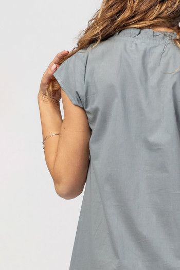 Сарафан с пуговицами Мусцида