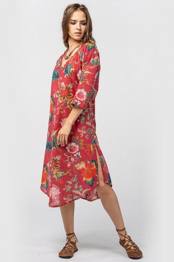Сарафан с цветами Мегрец