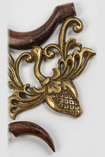 Деревянные серьги Джабхат