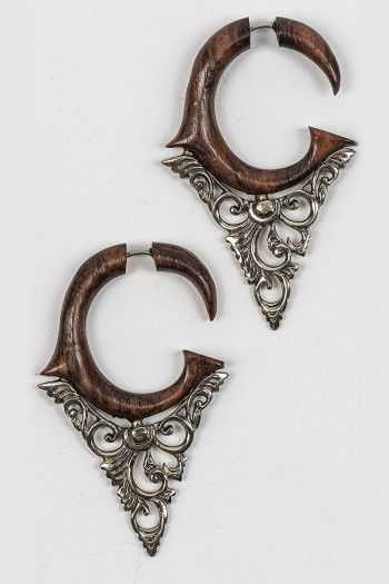 Серьги Граффиас