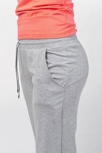 Серые спортивные штаны Милам