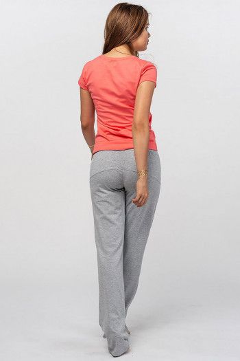 Серые спортивные штаны Милам