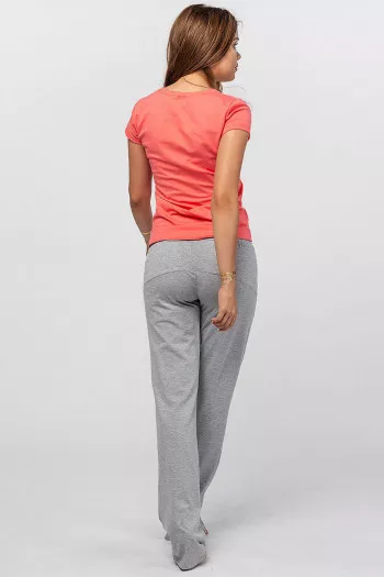 Серые спортивные штаны Милам