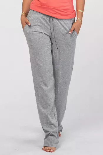 Серые спортивные штаны Милам