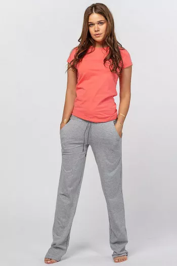 Серые спортивные штаны Милам