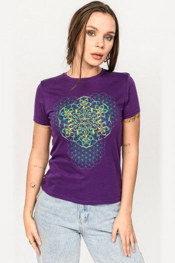 Женская футболка Плейона