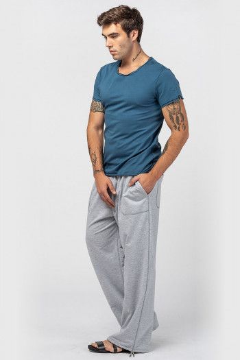 Серые мужские штаны Апатрос