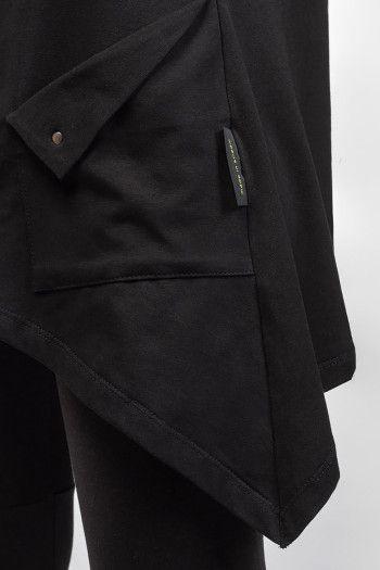 Женская черная туника Меридиана