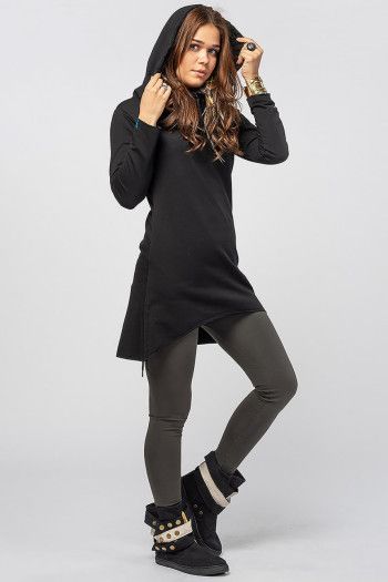 Теплая женская туника Кунур