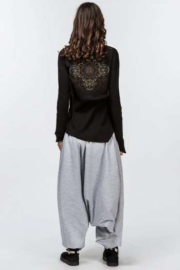 Женская кофта с принтом Mandala