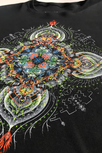 Женская кофта с принтом Mandala