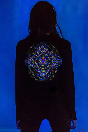 Женская кофта с принтом Mandala