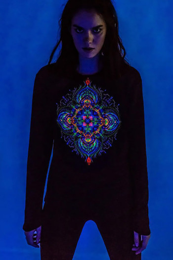 Женская кофта с принтом Mandala