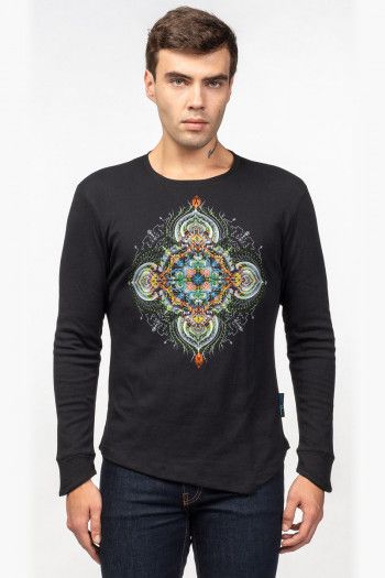 Кофта асимметричная Mandala