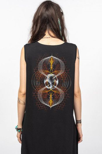 Туника длинная женская Brahma