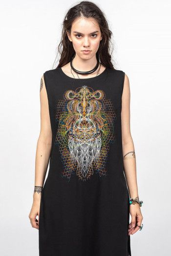 Туника длинная женская Brahma