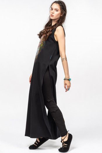 Туника длинная женская Brahma