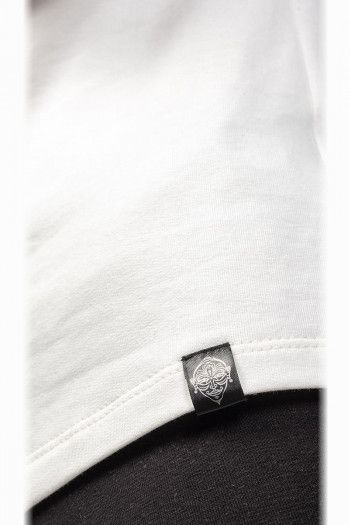 Белая женская водолазка Палисота