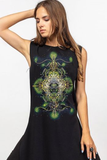 Длинная женская туника Нидра