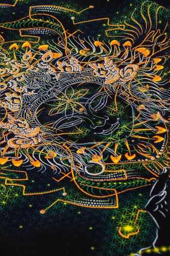 Длинная женская туника Нидра