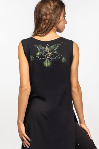 Длинная женская туника Нидра