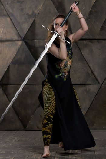 Длинная женская туника Нидра