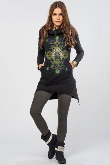 Теплая женская туника Нидра