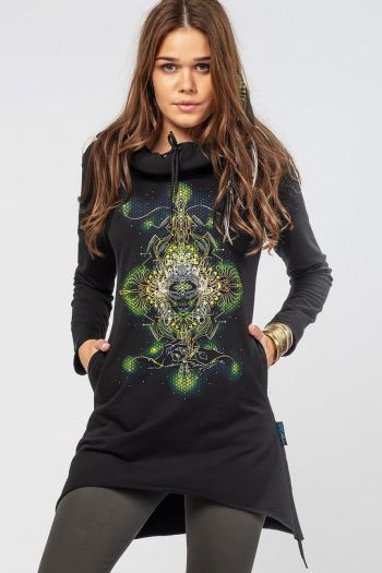 Теплая женская туника Нидра