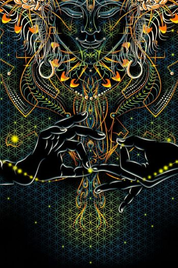 Теплая женская туника Нидра