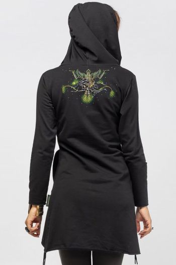 Теплая женская туника Нидра