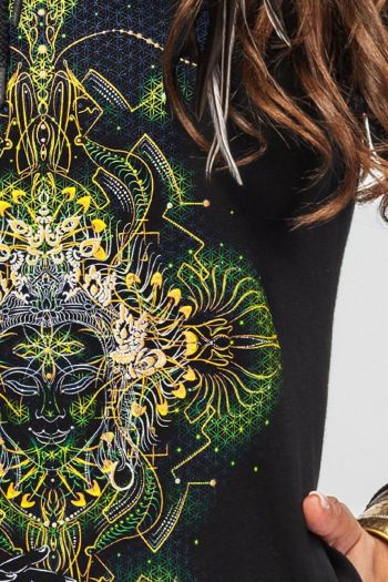 Теплая женская туника Нидра