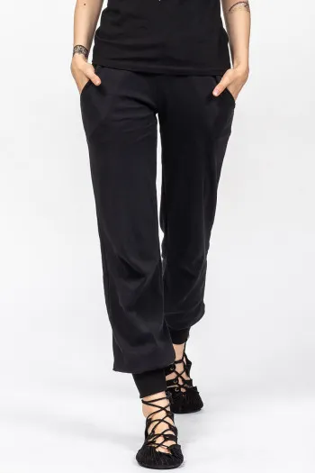 Женские штаны с манжетами Лагурус