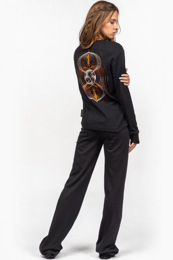 Женская асимметричная кофта «Brahma»