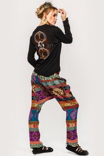 Женская асимметричная кофта «Brahma»