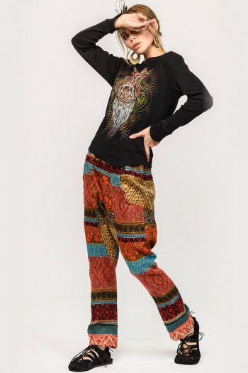 Женская асимметричная кофта «Brahma»