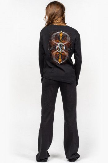 Женская асимметричная кофта «Brahma»