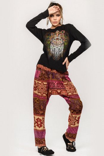 Женская асимметричная кофта «Brahma»