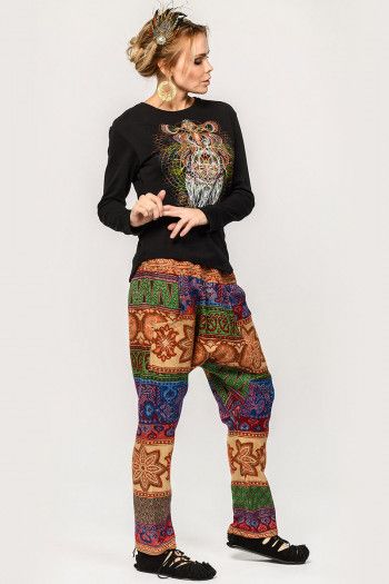 Женская асимметричная кофта «Brahma»