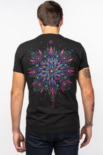 Мужская футболка «Trance Ganesha»